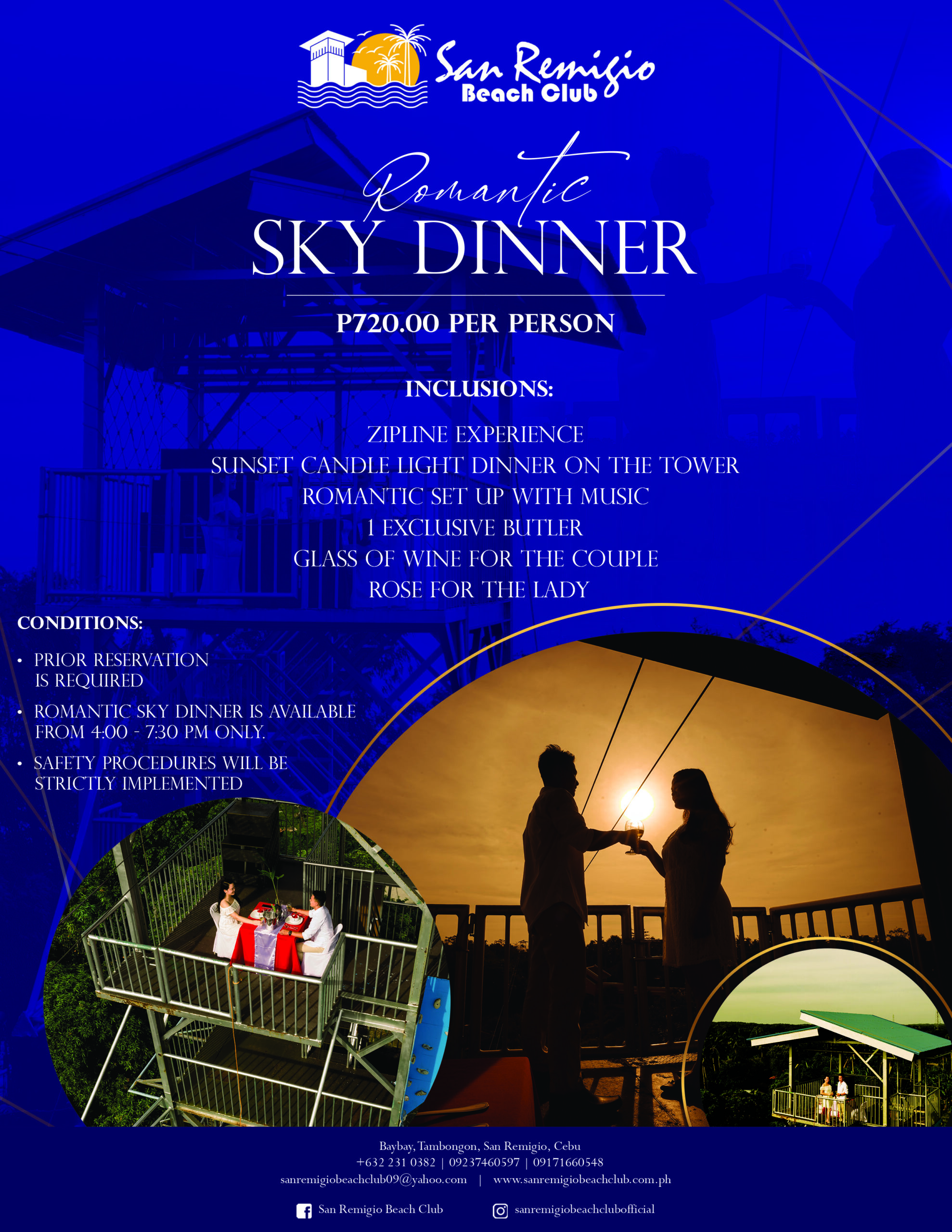 Romantic Sky Dinner